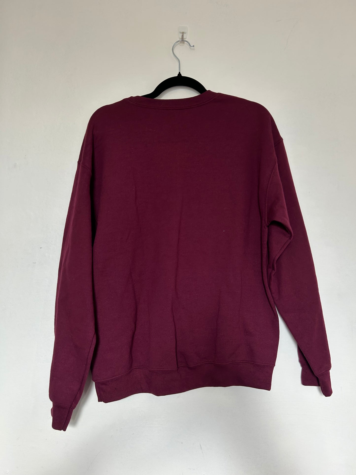 Sunshine Sweatshirt in Burgundy