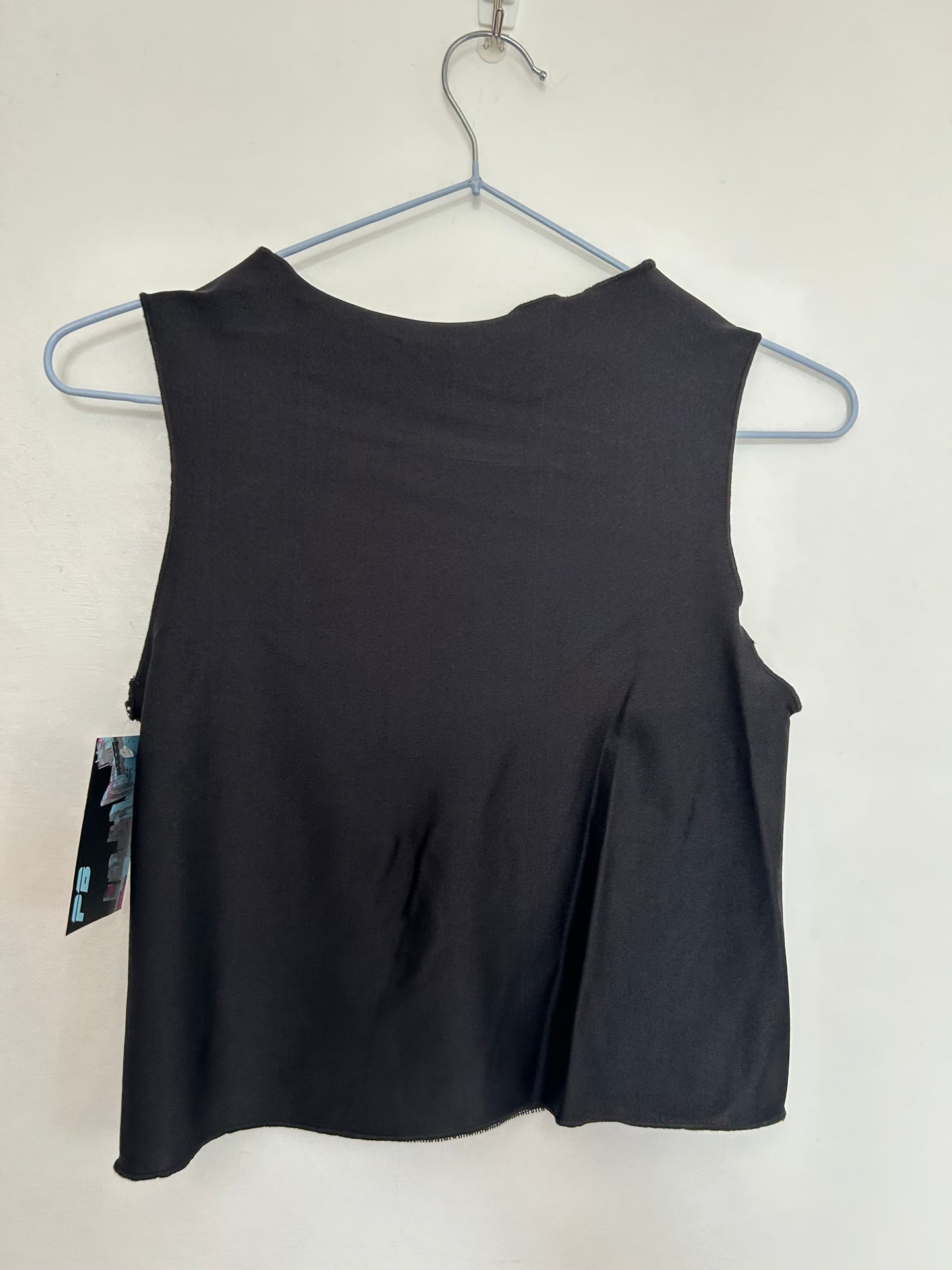 Printed Crop top | Green Cleo Print | Small