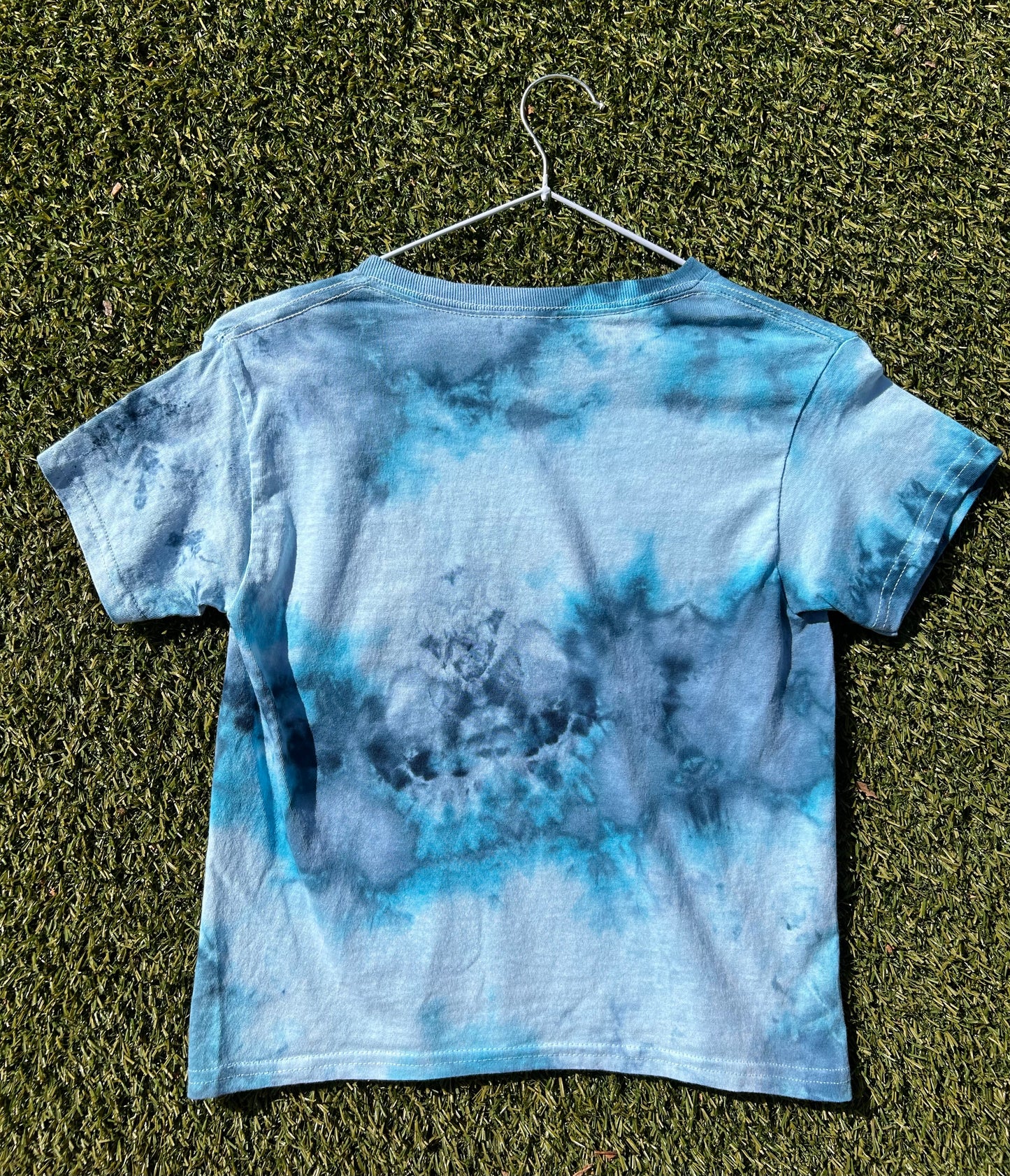 Blue Ice Dye Tee Youth