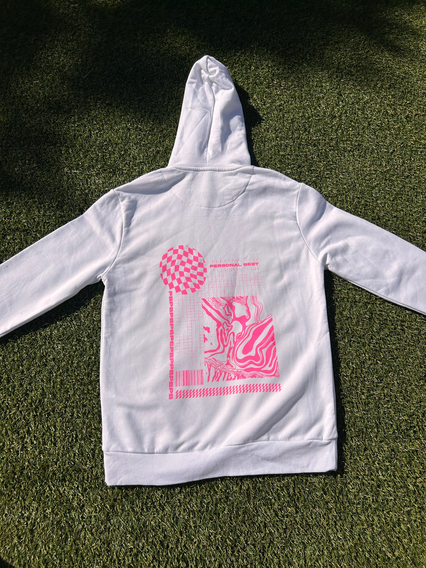 PB Hoodie in Pink