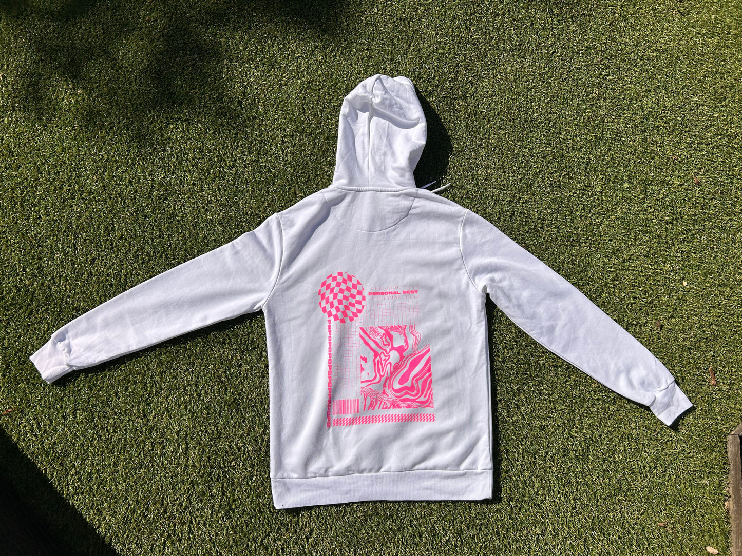 PB Hoodie in Pink