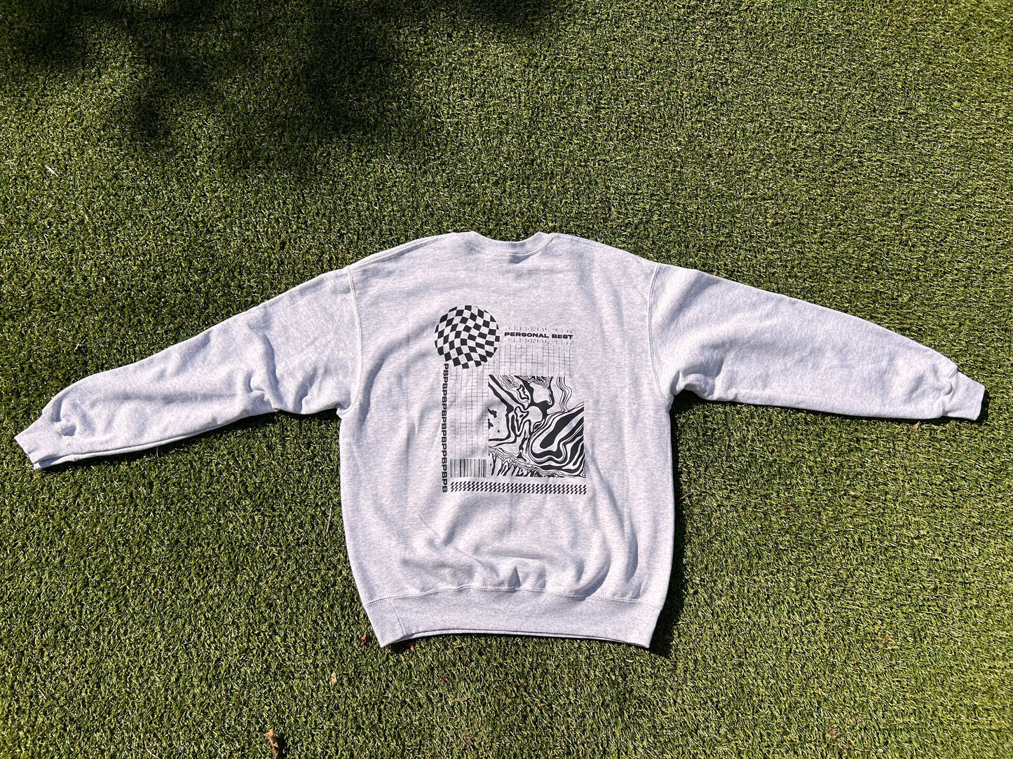 PB Grey Sweatshirt