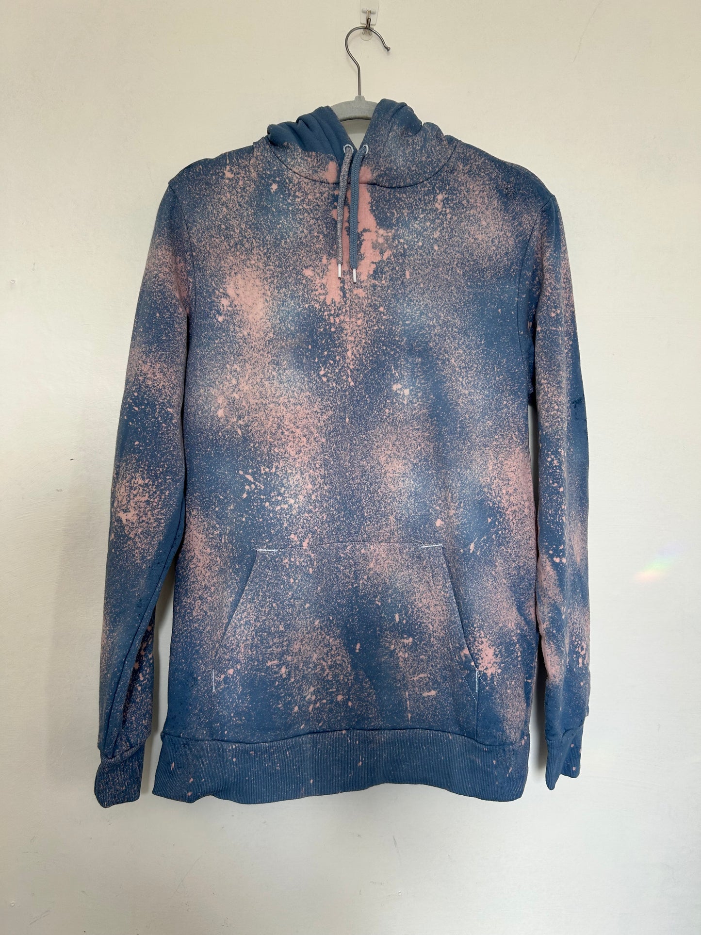 Tie - Dye Hoodie | Pink PB Print