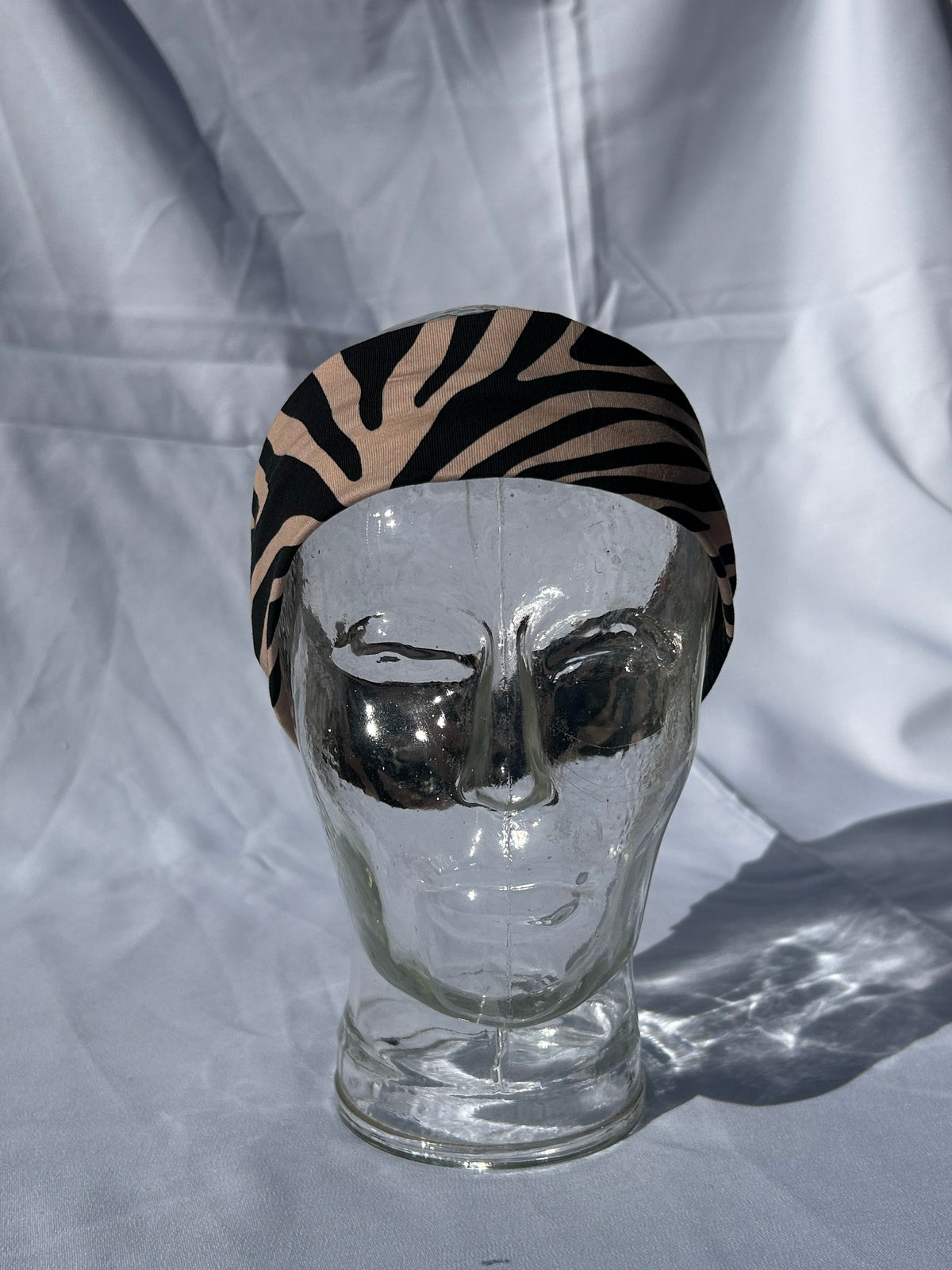 Black and white Zebra headband