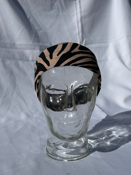 Black and white Zebra headband