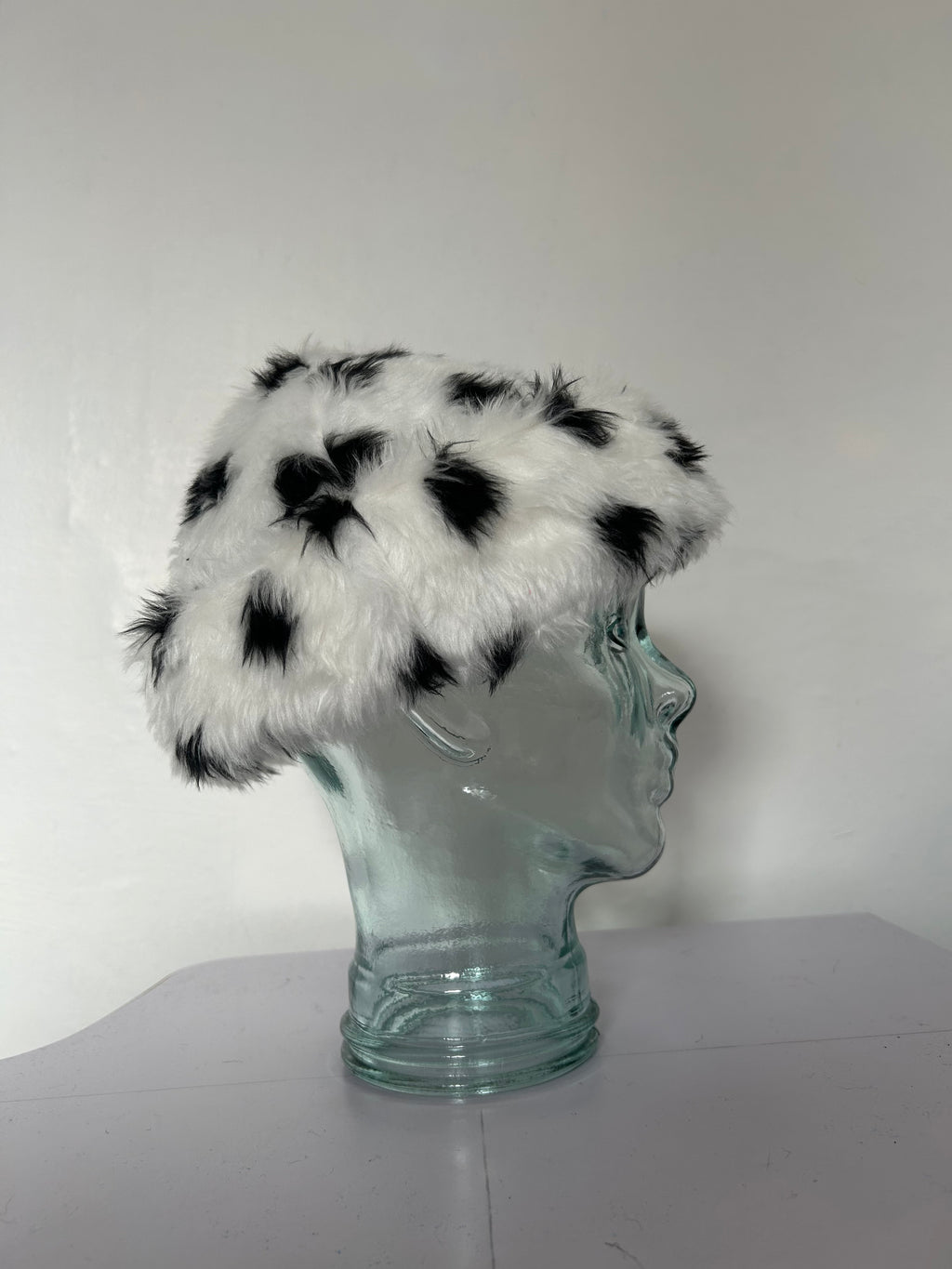 Full Dalmatian Mongolian Hat