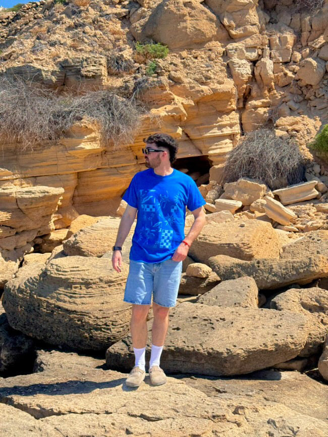 Sunshine Tee - Blue