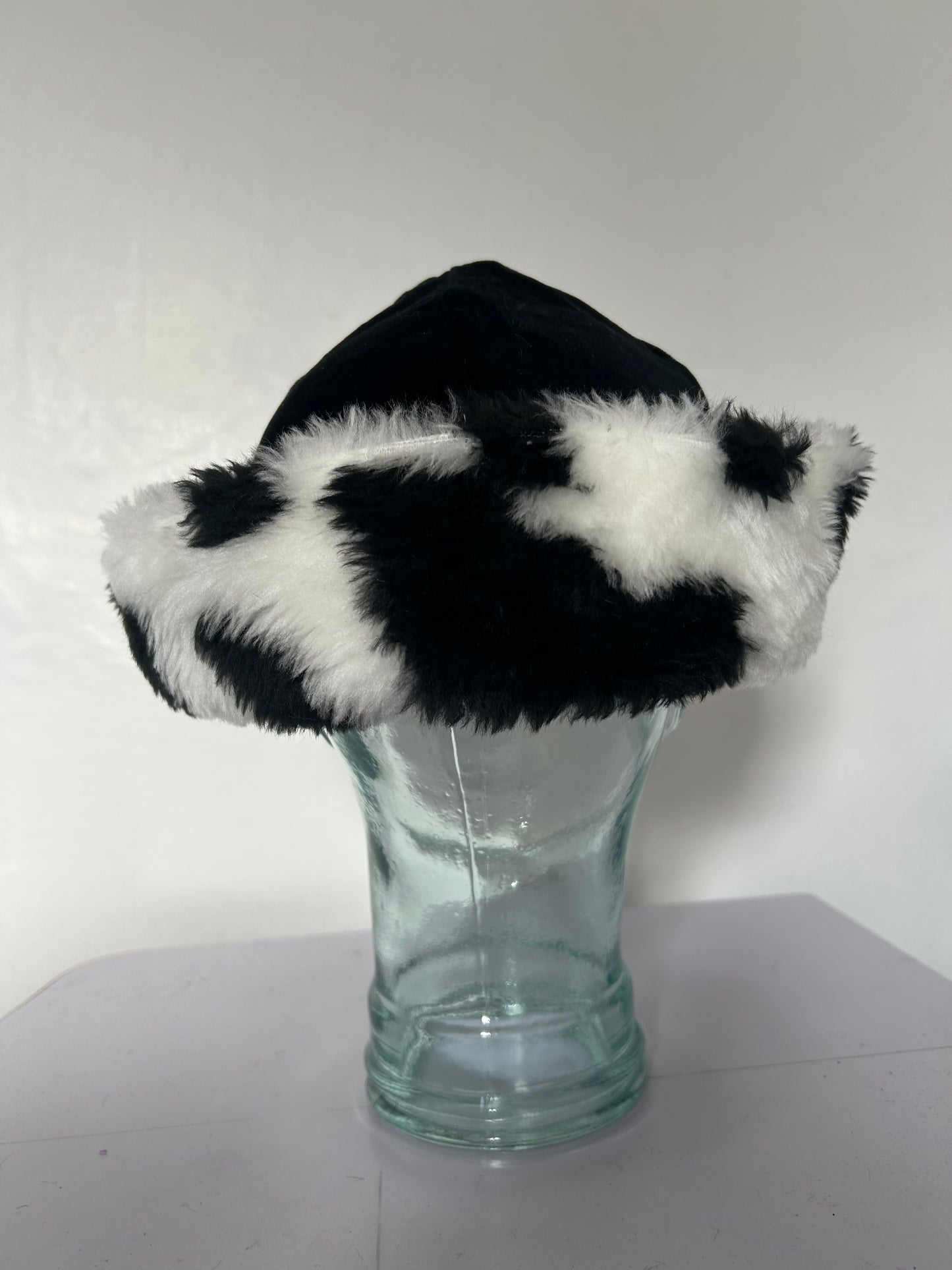 Cow | Velour Mongolian Hat