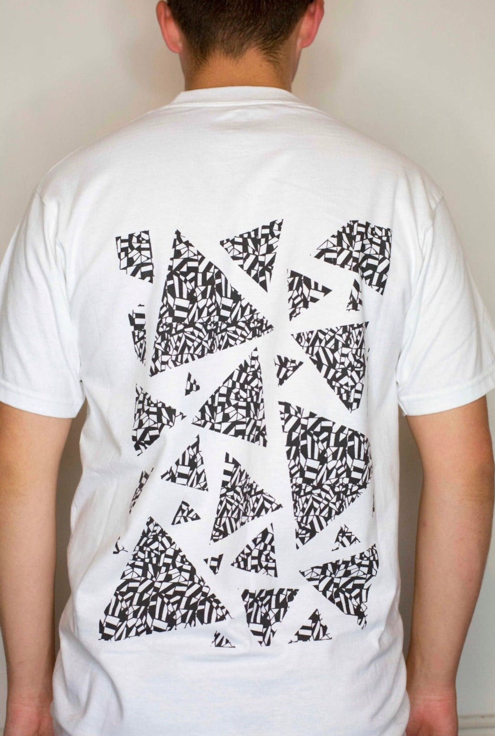 URSA TEE | Unisex | White | Hand screen printed onto 100% Ultra Cotton