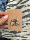 Dalmatian stone Earrings