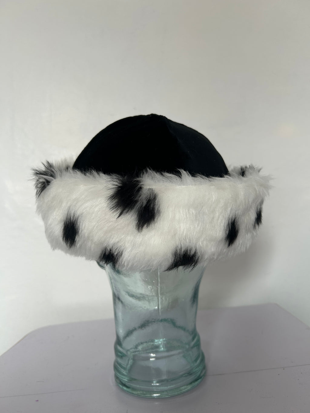Dalmatian | Velour Mongolian Hat