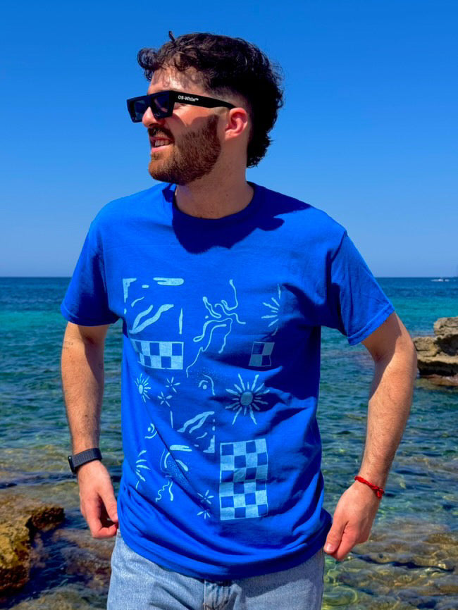 Sunshine Tee - Blue