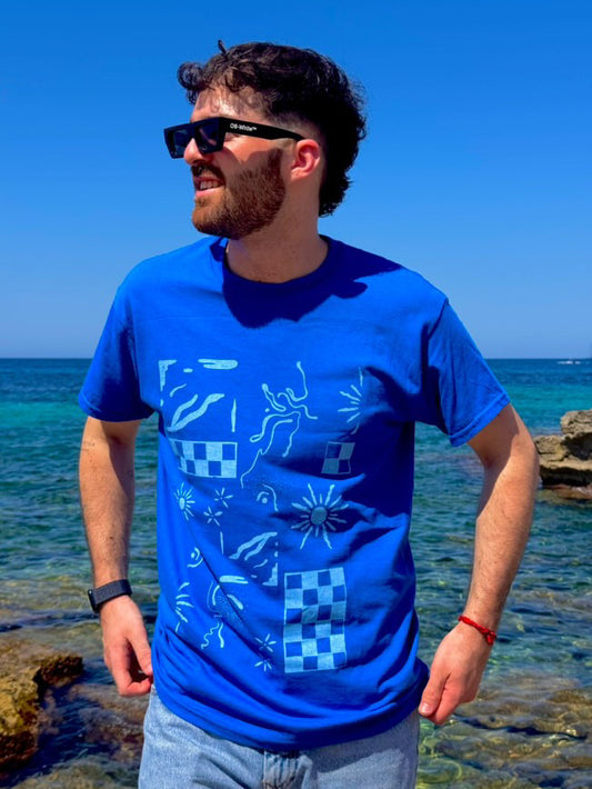 Sunshine Tee - Blue