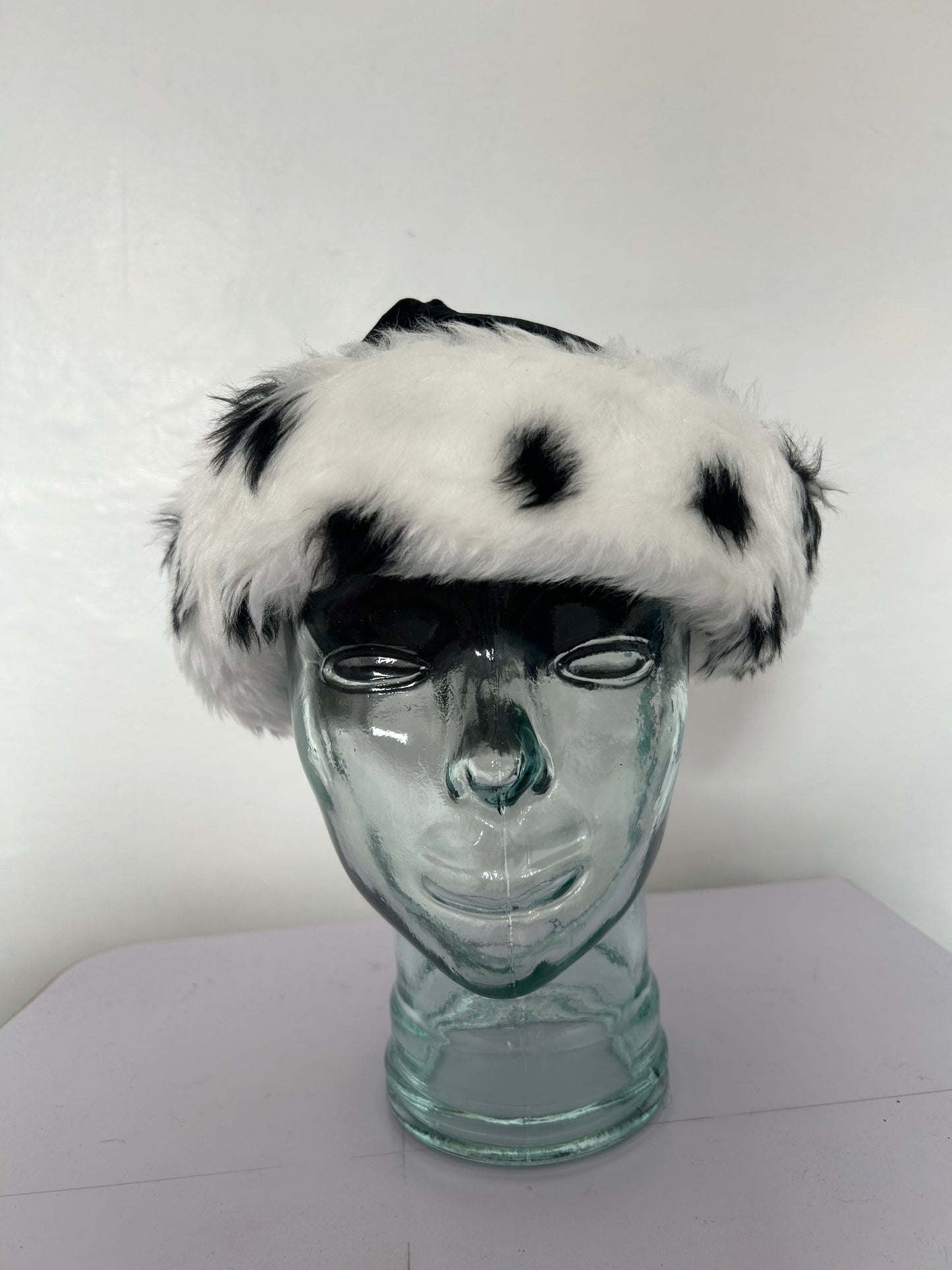 Dalmatian | Velour Mongolian Hat
