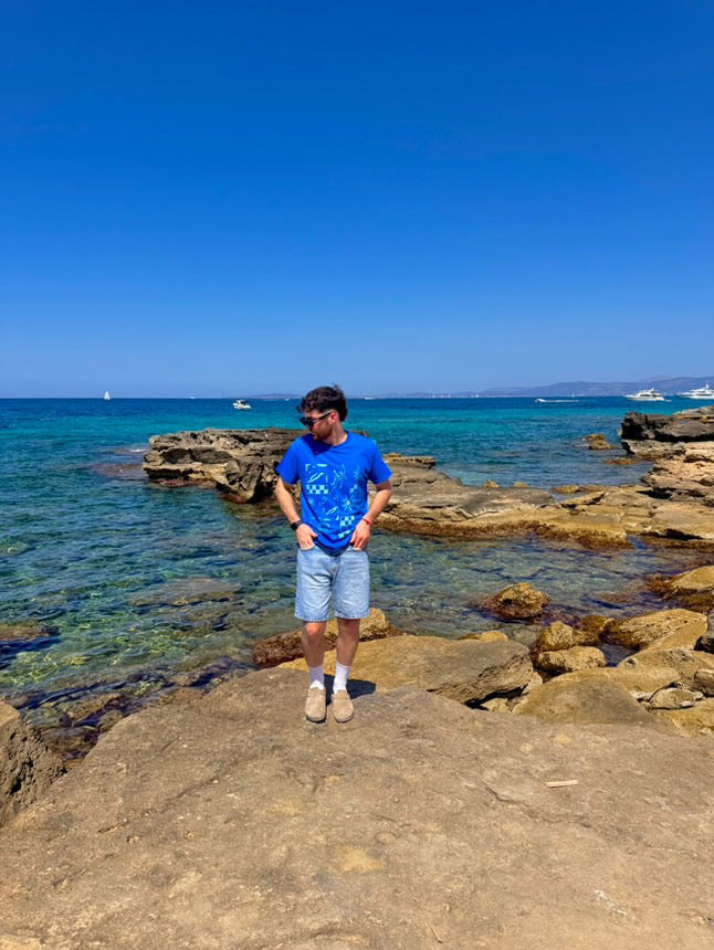 Sunshine Tee - Blue