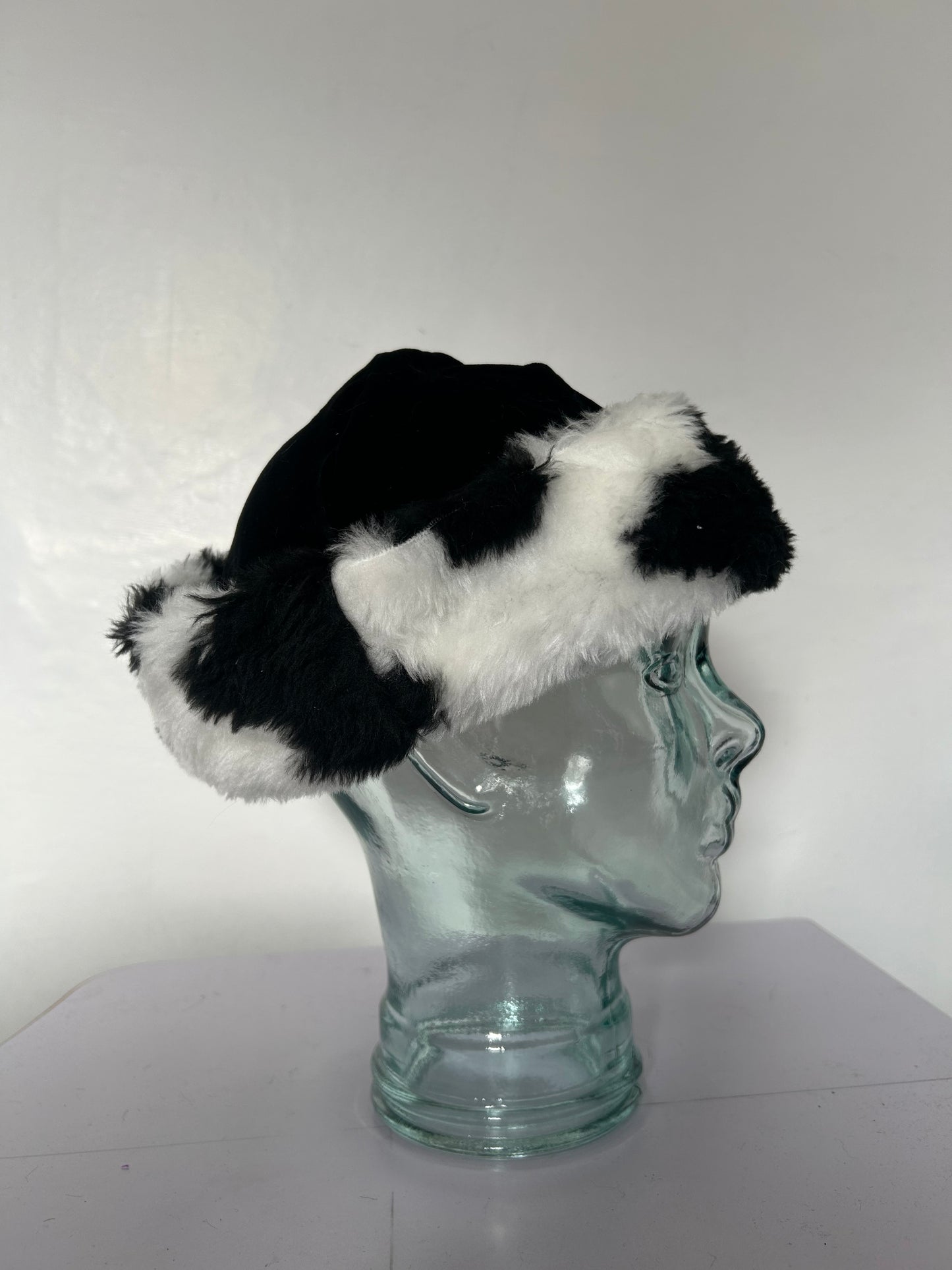 Cow | Velour Mongolian Hat