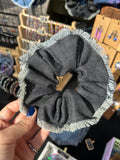 Dark Denim Scrunchie