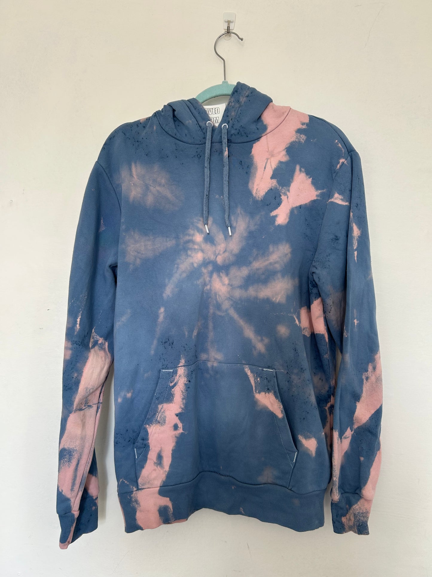 Tie - Dye Hoodie | Pink PB Print