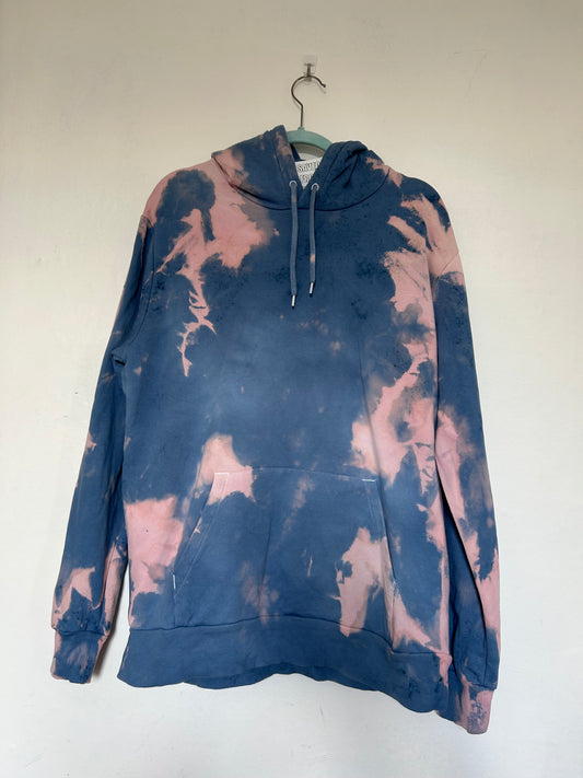 Tie - Dye Hoodie | Black PB Print