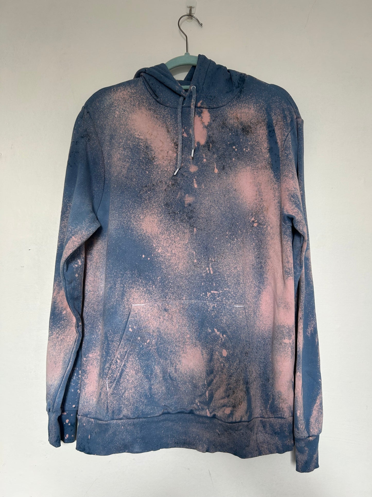 Tie - Dye Hoodie | Pink PB Print