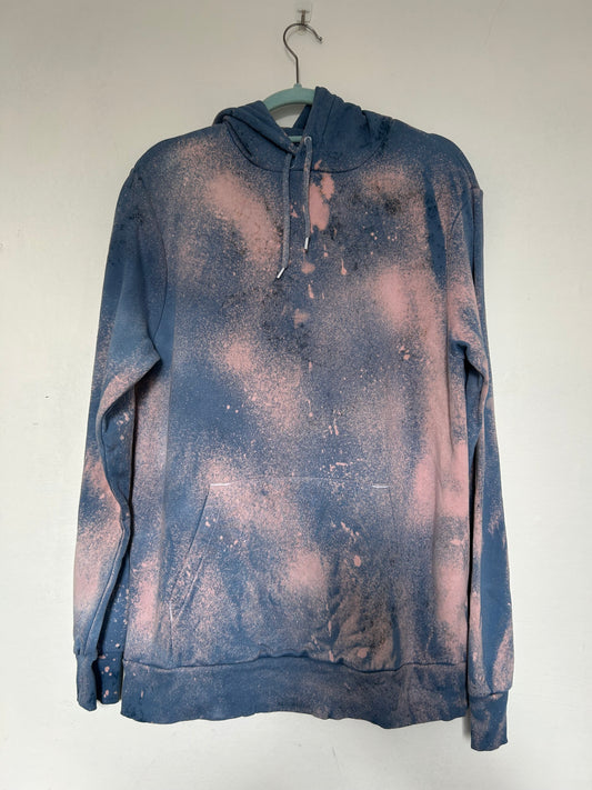 Tie - Dye Hoodie | Pink PB Print