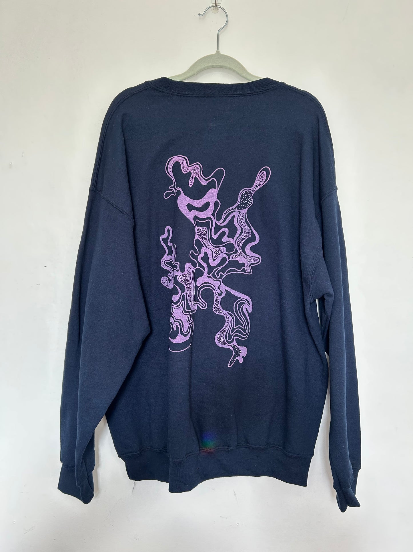 Nessa Sweatshirt in Navy Blue