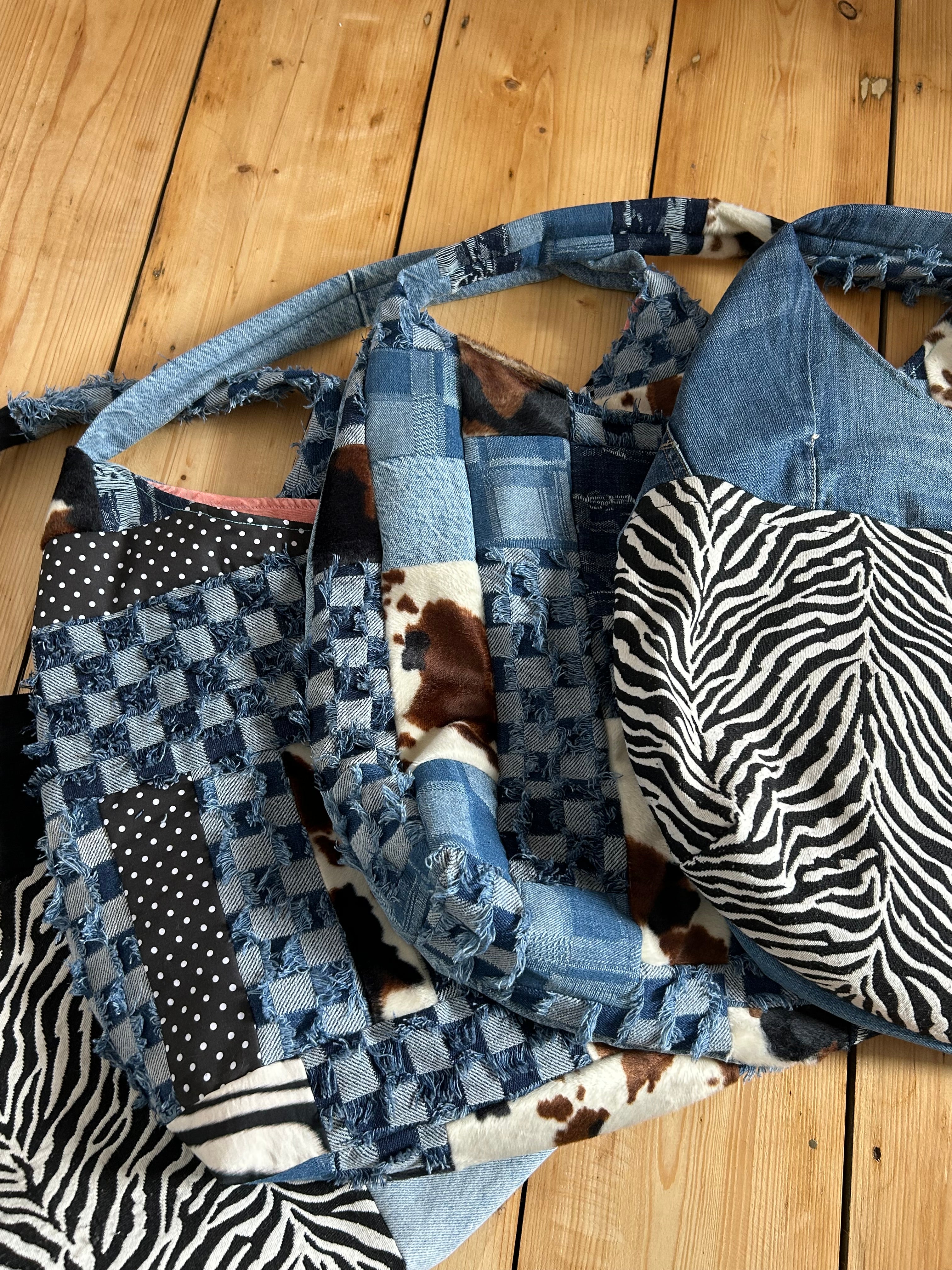 Custom Everything shoulder bags