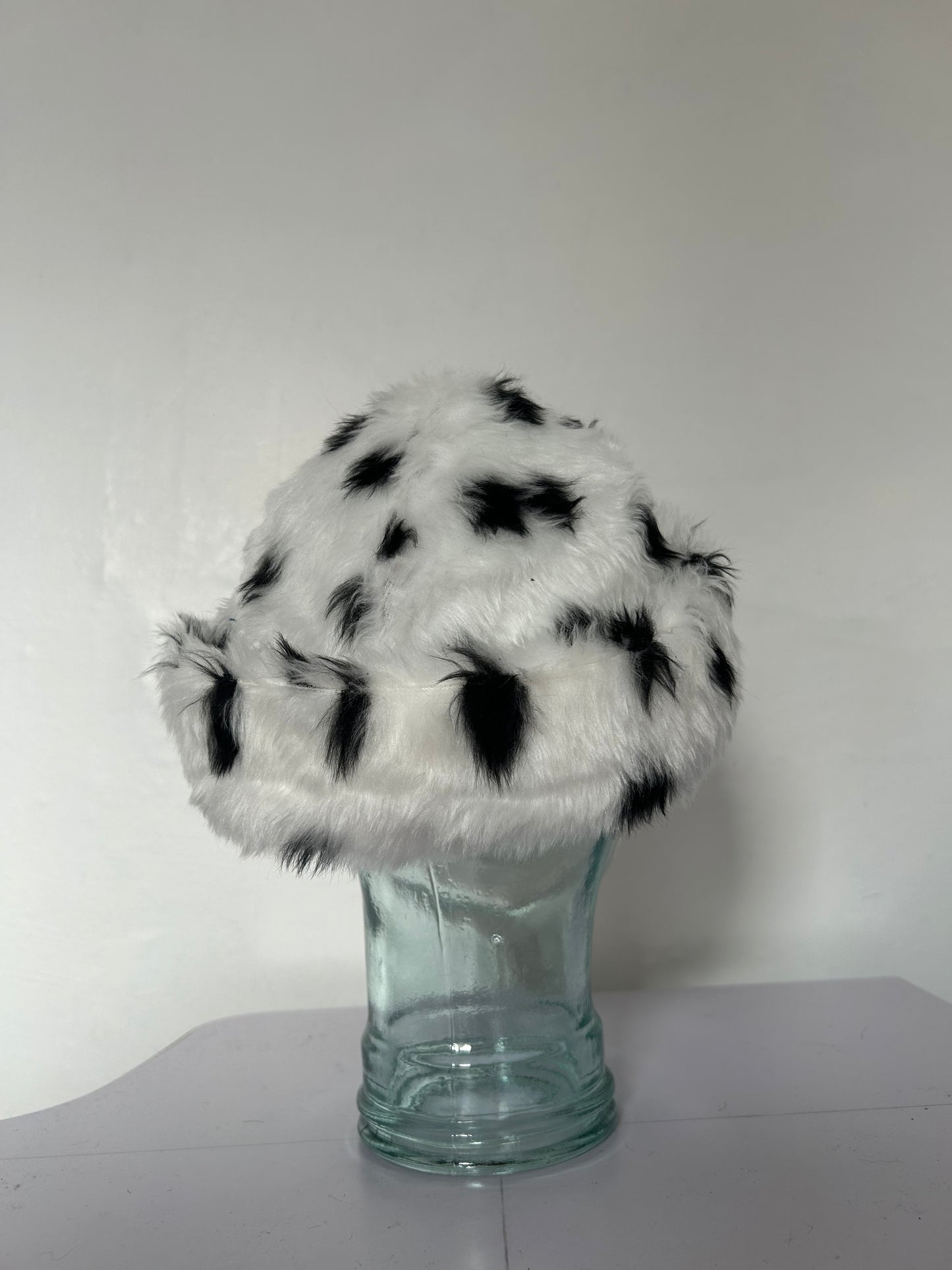 Full Dalmatian Mongolian Hat