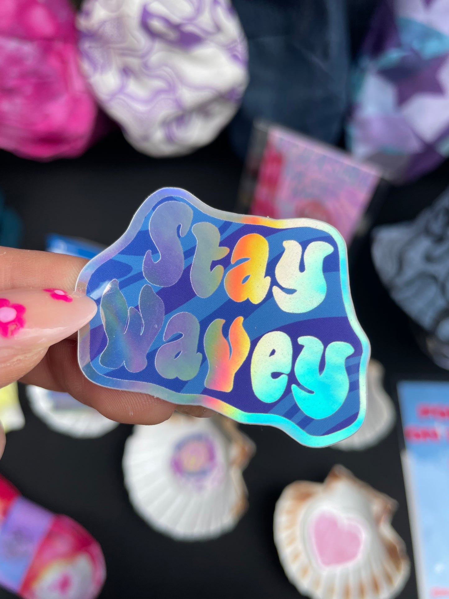 ‘Stay Wavey’ Sticker