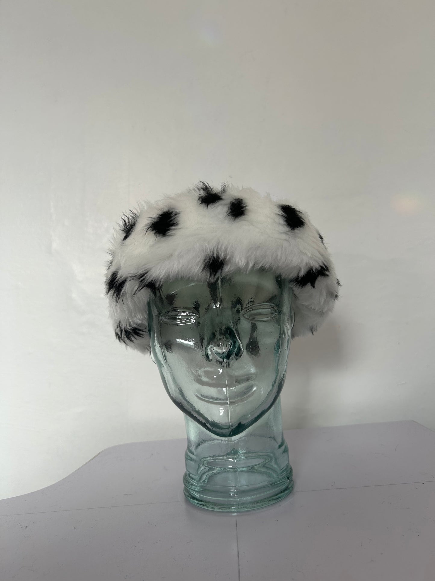 Full Dalmatian Mongolian Hat
