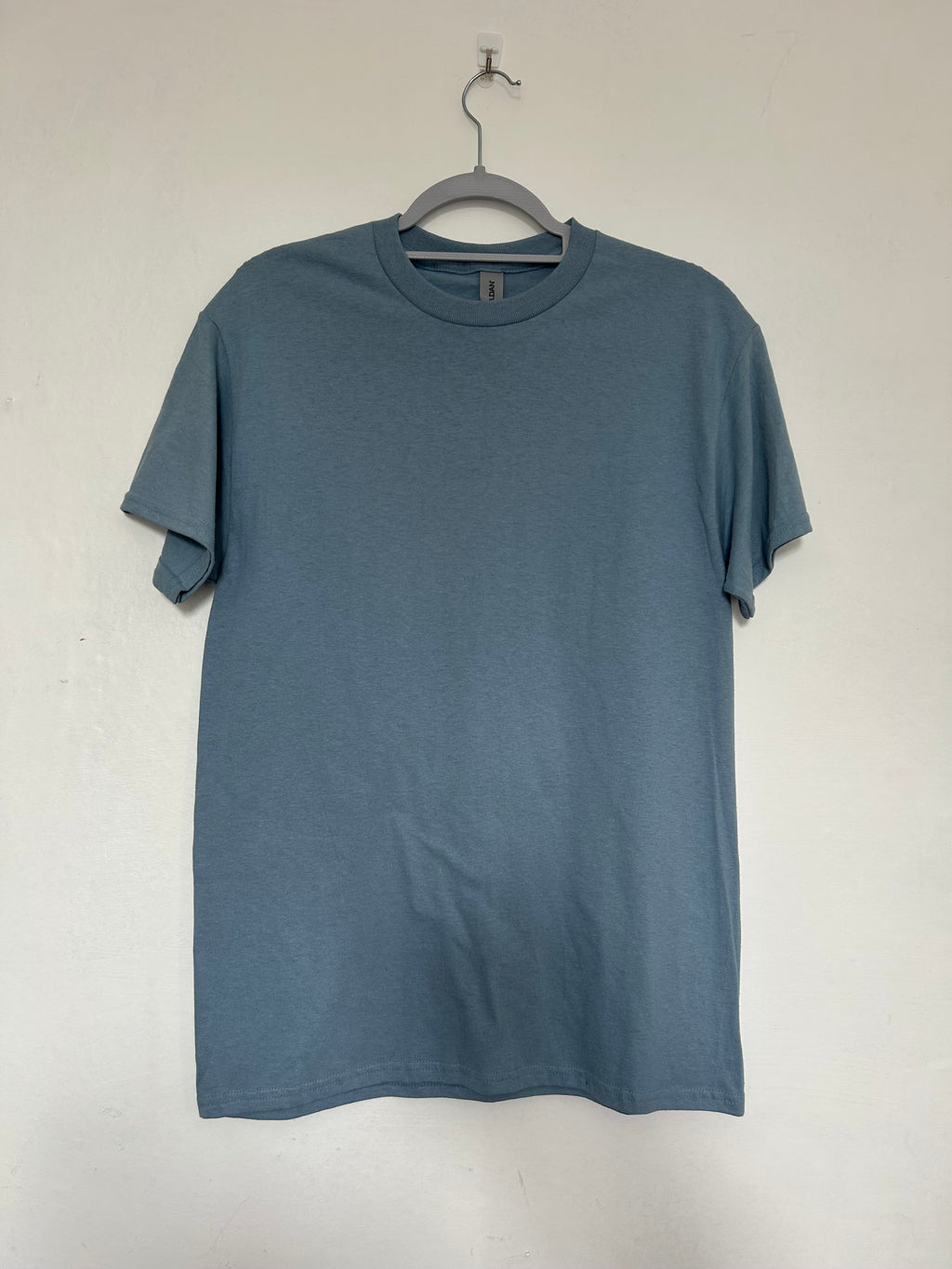 NESSA TEE | Unisex | Dusty Blue, Teal | Hand screen printed onto 100% Ultra Cotton