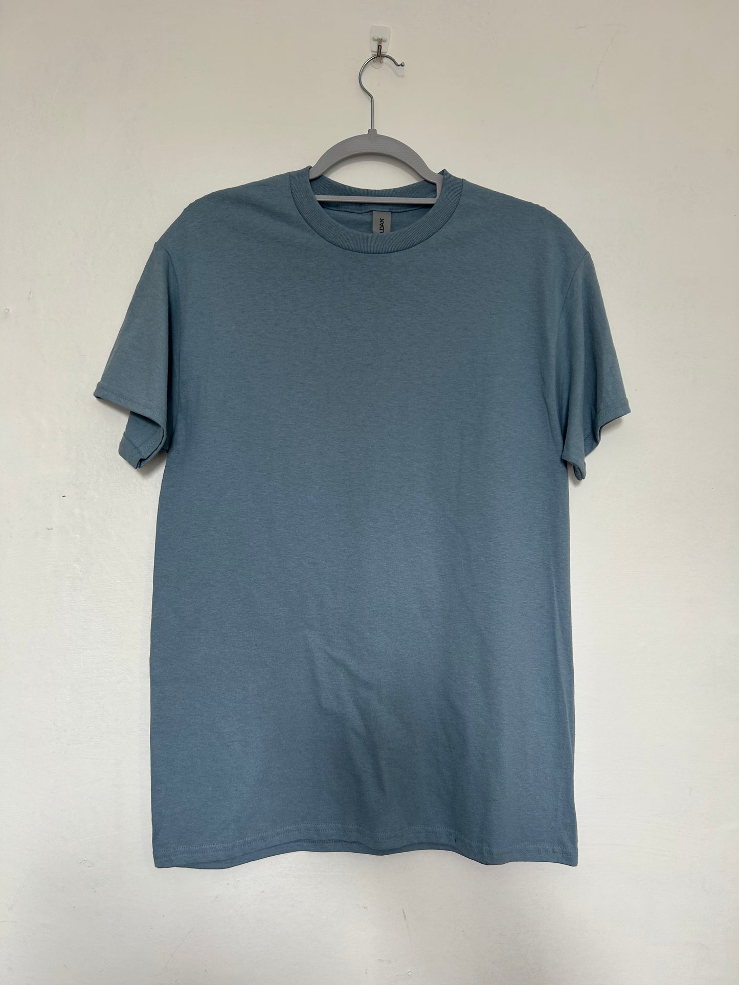 NESSA TEE | Unisex | Dusty Blue, Teal | Hand screen printed onto 100% Ultra Cotton