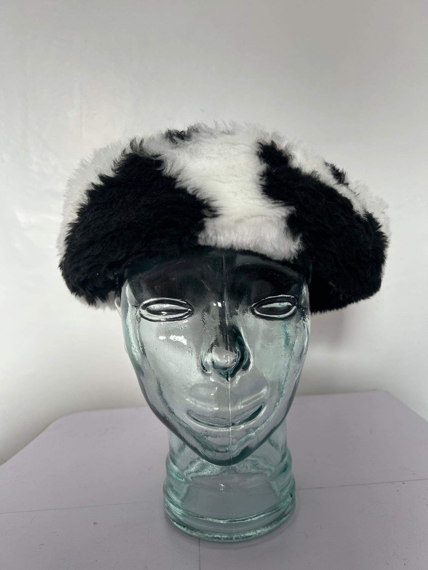 Cow | Velour Mongolian Hat