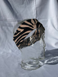 Black and white Zebra headband