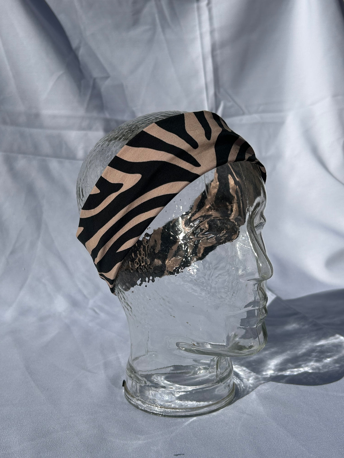 Black and white Zebra headband