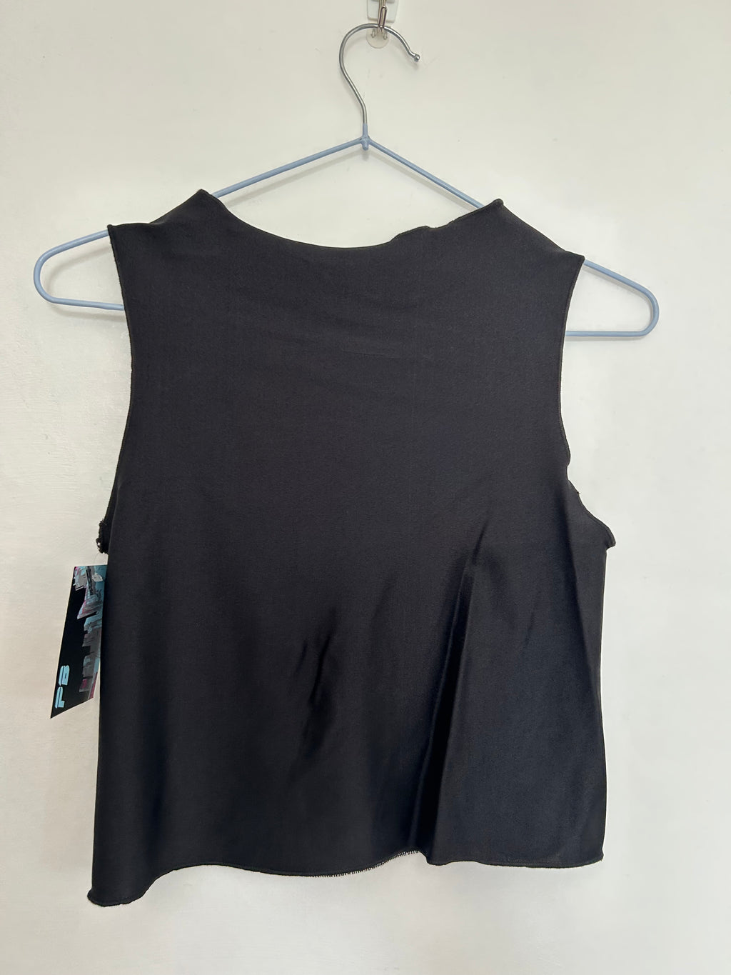 Printed Crop top | Green Cleo Print | Small