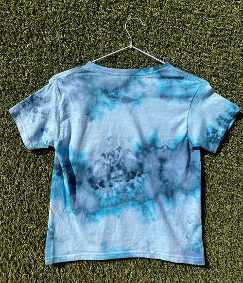 Blue Ice Dye Tee Youth