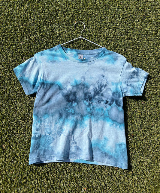 Blue Ice Dye Tee Youth