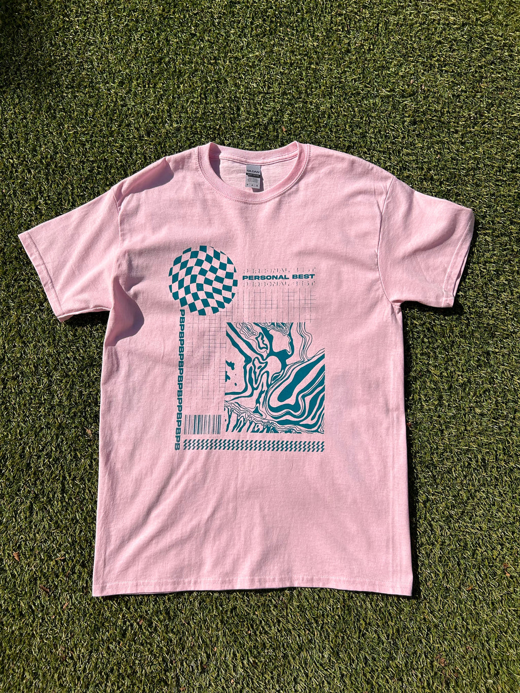 PB Pink Tee