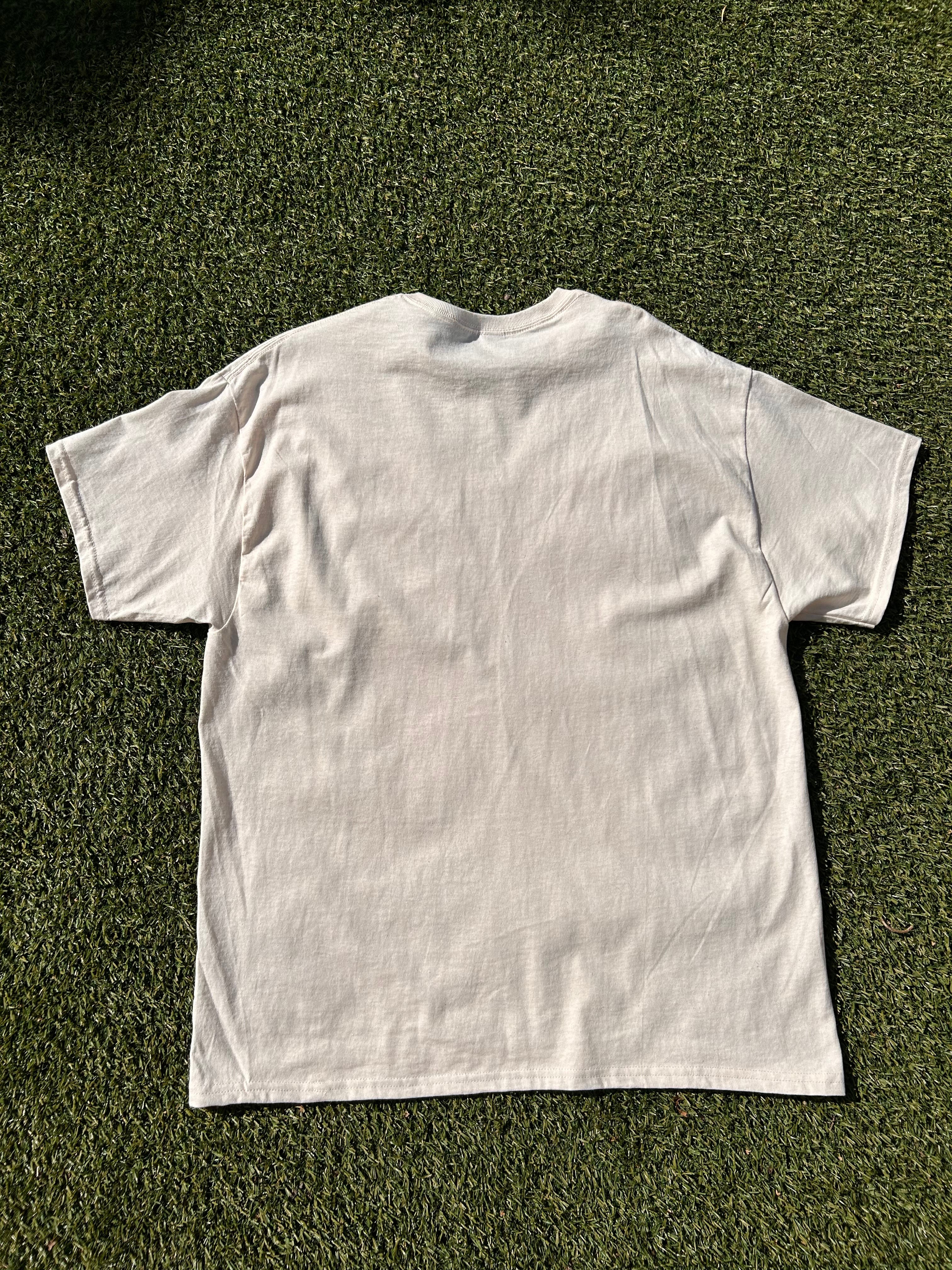 Cleo Tee in Pink/Natural