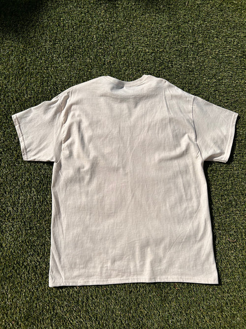 Cleo Tee in Pink/Natural
