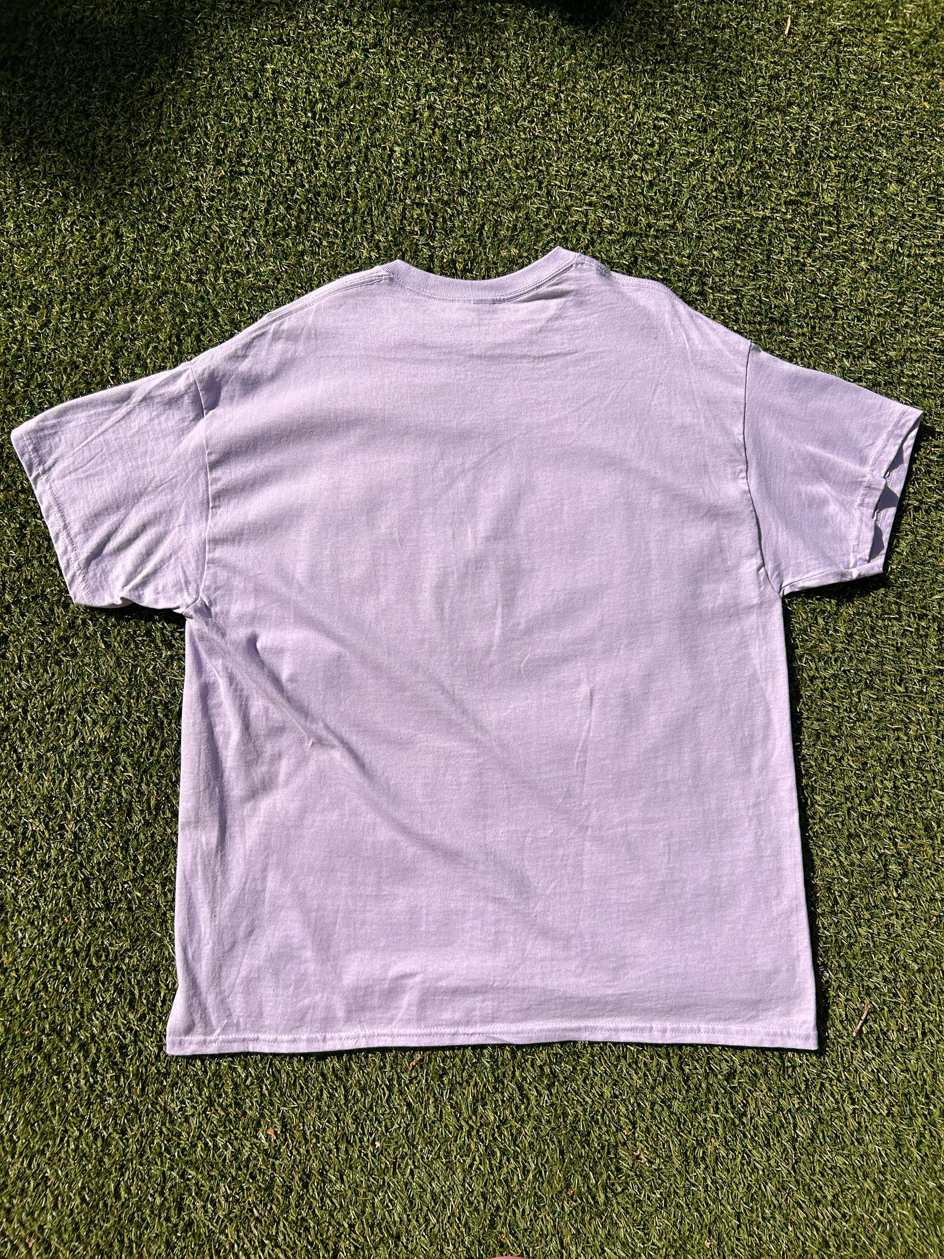 Cleo Tee in Purple/Blue