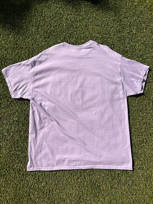 Cleo Tee in Purple/Blue