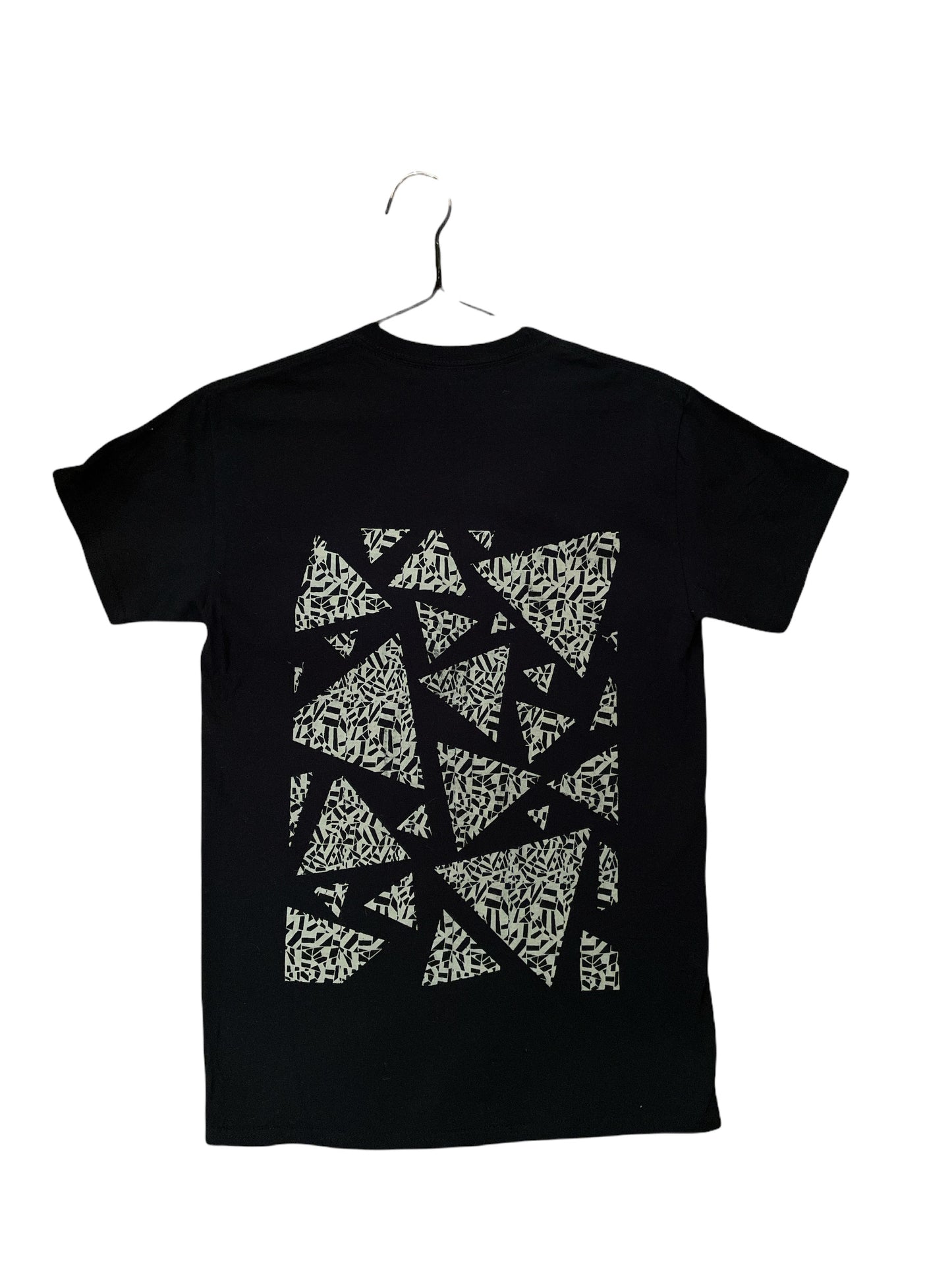 URSA TEE | Unisex | Black | Hand screen printed onto 100% Ultra Cotton