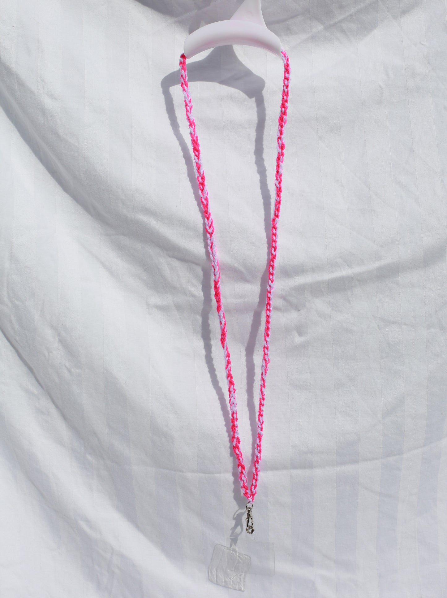 Crochet Long Crossbody Phone Chain