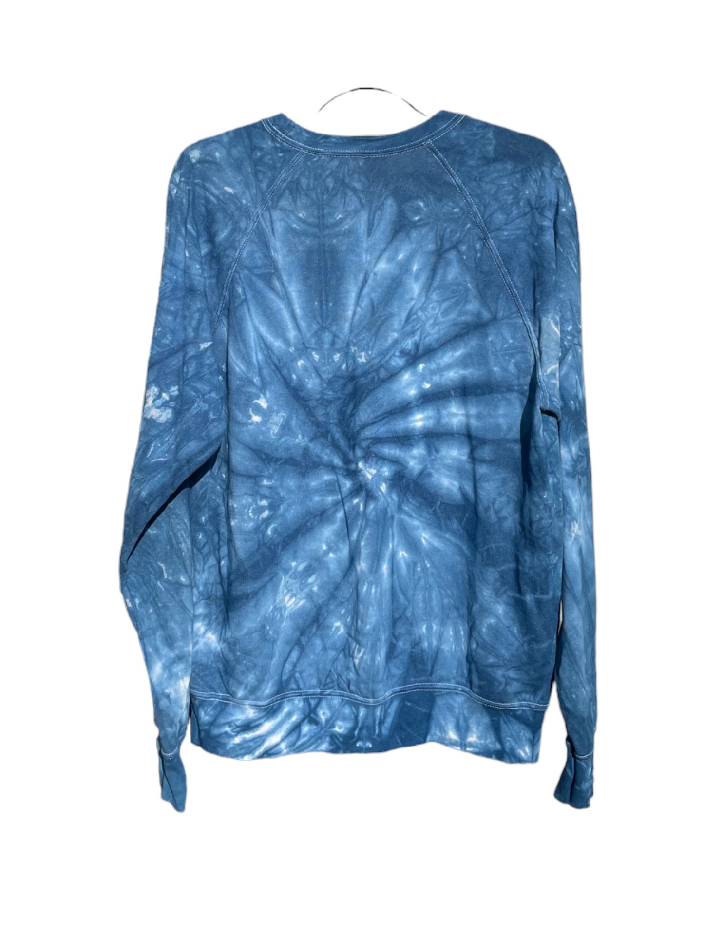 Indigo Tie-Dye Sweatshirt | Deep Indigo Medium